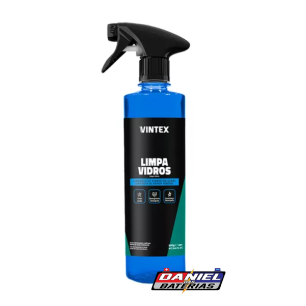 LIMPA VIDROS 500ML - VINTEX