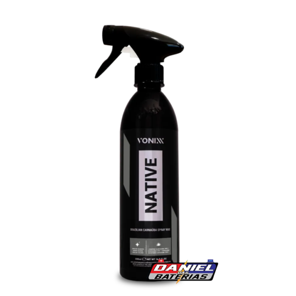 NATIVE SPRAY WAX 500ML - VONIXX