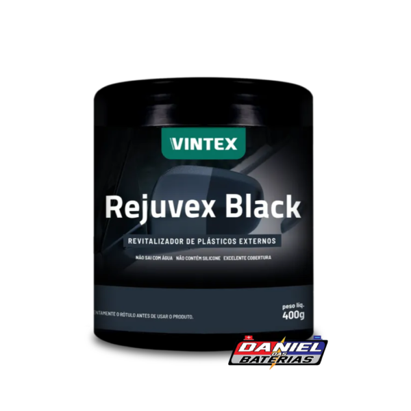 REJUVEX BLACK 400G - VINTEX