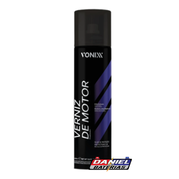 VERNIZ DE MOTOR AEROSSOL 400ML - VONIXX