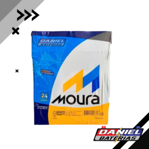 BATERIA MOURA 40AH SD IMPORTADA