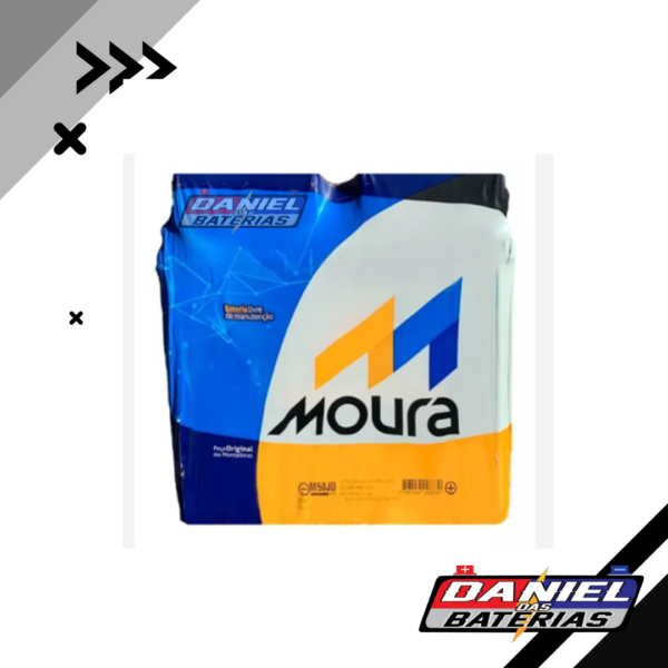 BATERIA MOURA 50AH JD IMPORTADA
