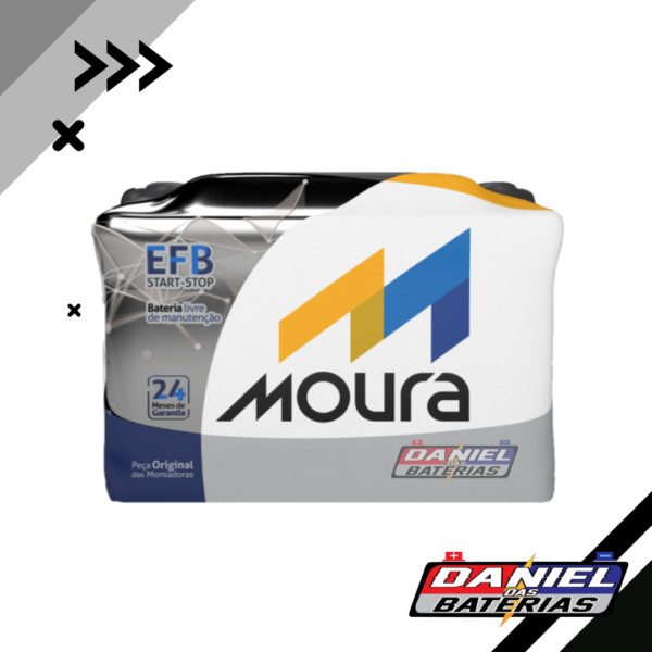 BATERIA MOURA 60AH EFB