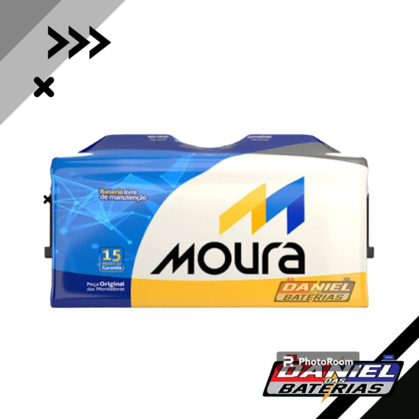 BATERIA MOURA 180AH BD