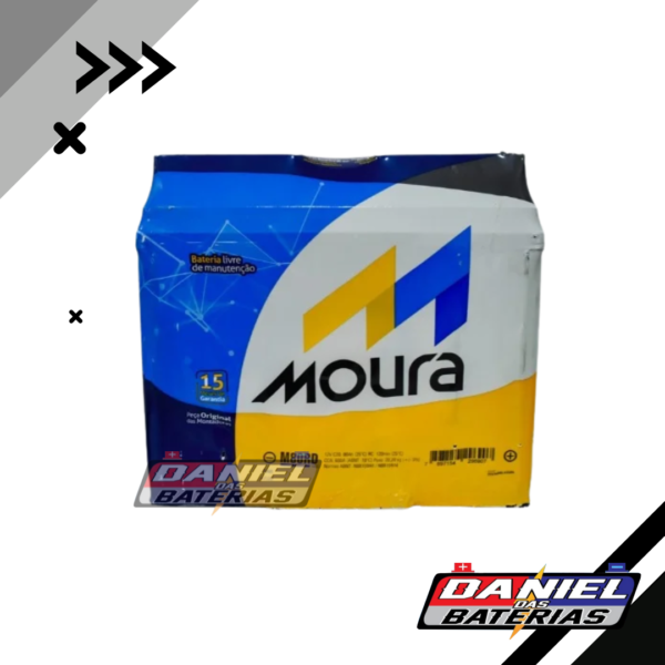 BATERIA MOURA 80AH RD