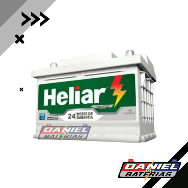 BATERIA HELIAR 60AH
