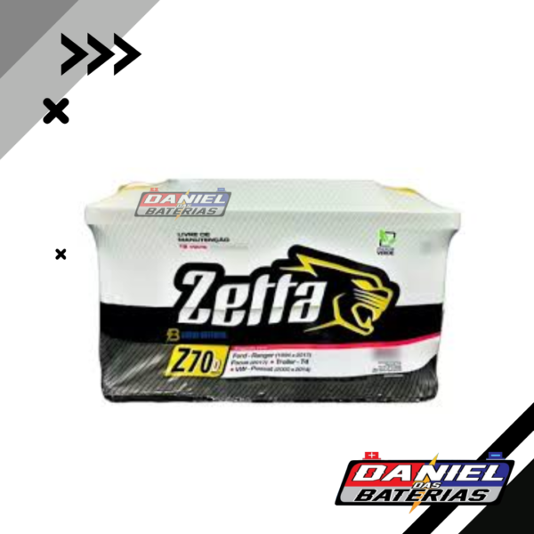 BATERIA ZETTA 70AH