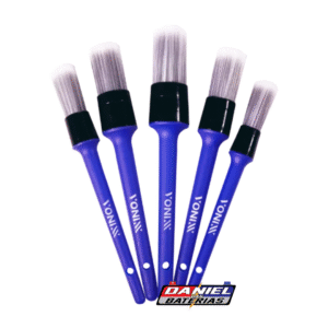 KIT DE 5 PINCÉIS PARA DETALHAMENTO INTERNO
