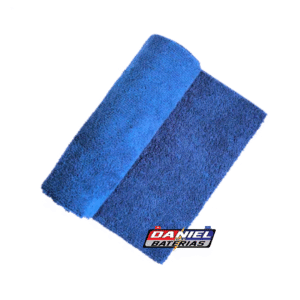 TOALHA DE MICROFIBRA S/COSTURA 40X40 350GSM
