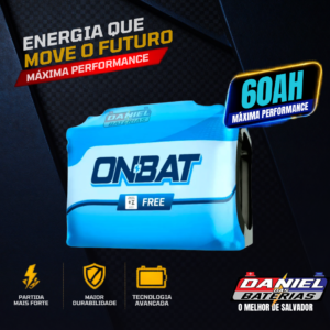 BATERIA ONBAT 60AH