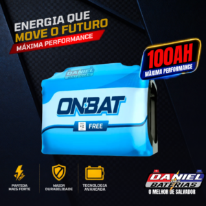 BATERIA ONBAT 100AH
