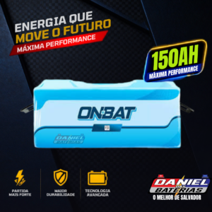 BATERIA ONBAT 150AH